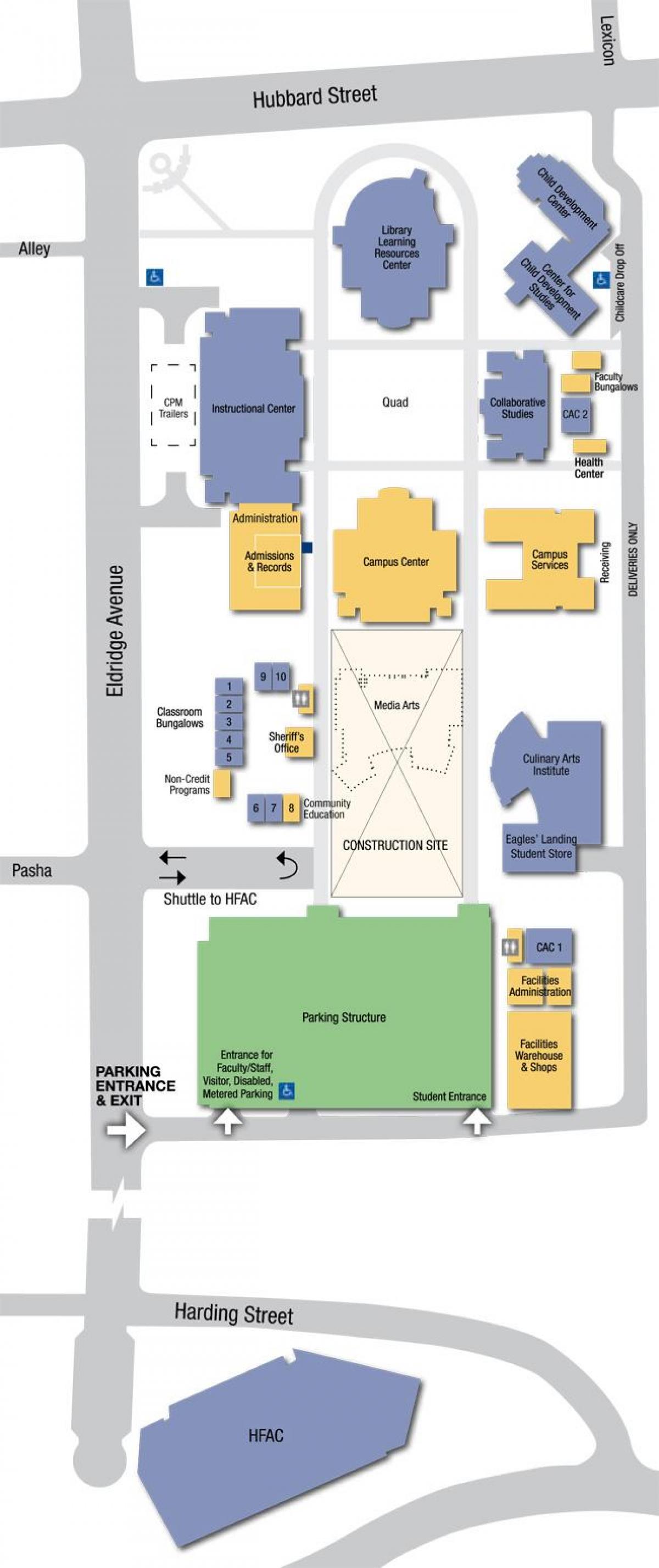 LA misión de la universidad mapa