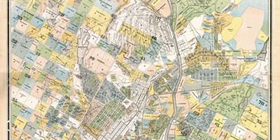 Mapa de la edad, de Los Ángeles