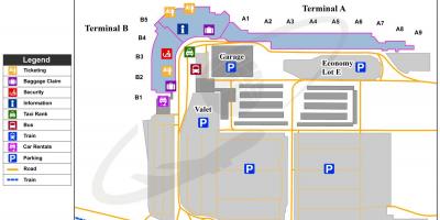 Bur aeropuerto mapa
