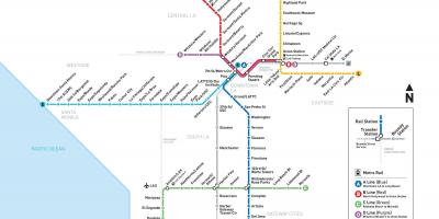Mapa del Metro de la