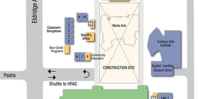 LA misión de la universidad mapa